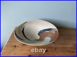 Superb Early Jack Doherty Studio Pottery Large Porcelain Footed Bowl