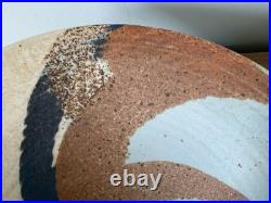 Superb Early Jack Doherty Studio Pottery Large Porcelain Footed Bowl