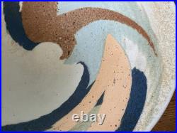 Superb Early Jack Doherty Studio Pottery Large Porcelain Footed Bowl