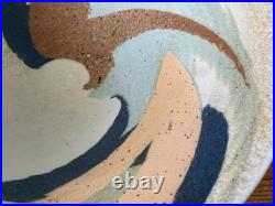 Superb Early Jack Doherty Studio Pottery Large Porcelain Footed Bowl