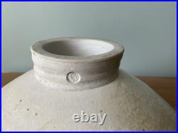 Superb Early Jack Doherty Studio Pottery Large Porcelain Footed Bowl