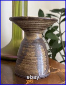 Susan Bennett English Glazed Thrown Studio Pottery Vase McKenzie Art Pottery #9