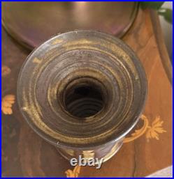 Susan Bennett English Glazed Thrown Studio Pottery Vase McKenzie Art Pottery #9