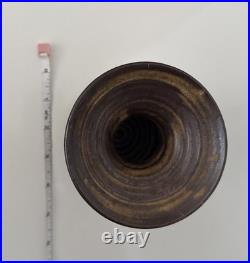 Susan Bennett English Glazed Thrown Studio Pottery Vase McKenzie Art Pottery #9