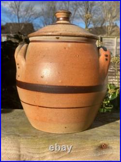 Svend Bayer Studio Pottery Lidded Urn Apprentice Wenford Bridge Cardew Pupil Svend Bayer Studio Pottery Lidded Urn Apprentice Wenford Bridge Cardew Pupil