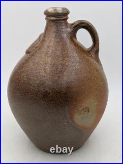 Svend Bayer Studio Pottery Maze Seal Stoneware Flagon 20th Century Svend Bayer Studio Pottery Maze Seal Stoneware Flagon 20th Century