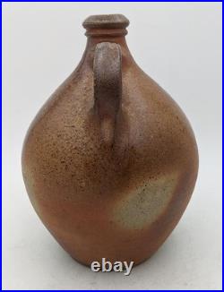 Svend Bayer Studio Pottery Maze Seal Stoneware Flagon 20th Century Svend Bayer Studio Pottery Maze Seal Stoneware Flagon 20th Century