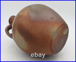 Svend Bayer Studio Pottery Maze Seal Stoneware Flagon 20th Century Svend Bayer Studio Pottery Maze Seal Stoneware Flagon 20th Century