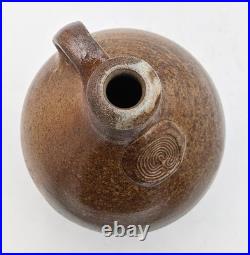 Svend Bayer Studio Pottery Maze Seal Stoneware Flagon 20th Century Svend Bayer Studio Pottery Maze Seal Stoneware Flagon 20th Century