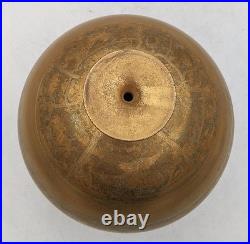 TONY LAVERICK STUDIO POTTERY PORCELAIN GILDED VASE c2000