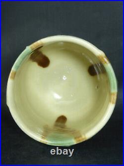 Takeshi Yasuda Studio Pottery Tea Bowl Yunomi Signed