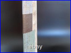 Tall Bernard Irwin Stoneware Vase. 39cm H. Made in England