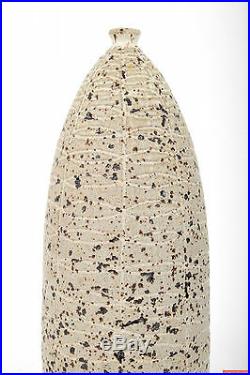 Tall Clyde Burt Vessel or Vase (Modern, Art Pottery, Midcentury, Ceramic)