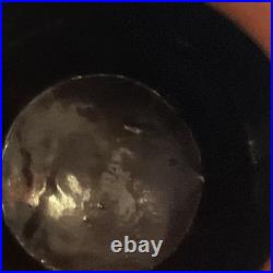 Tall Vintage Brown Glazed Floor Vase Studio Pottery 60cm