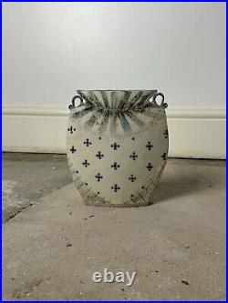 Terri Holman Periwinkle Vase Studio Pottery