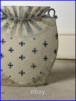 Terri Holman Periwinkle Vase Studio Pottery