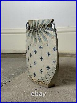 Terri Holman Periwinkle Vase Studio Pottery