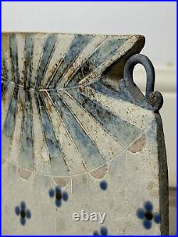 Terri Holman Periwinkle Vase Studio Pottery