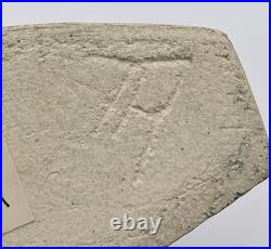 Terri Holman Studio Pottery Flat Form Vase 2002