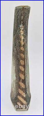 Terri Holman Studio Pottery Flat Form Vase 2002