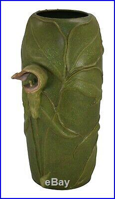 The Arts And Clay Company Jemerick Pottery Calla Lily Tall Vase