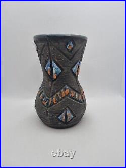 Tilgman Keramik Studio Pottery Vase Rustic Stoneware Made In Ireland 7 Tall VGC Tilgman Keramik Studio Pottery Vase Rustic Stoneware Made In Ireland 7 Tall VGC