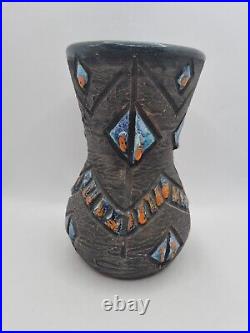 Tilgman Keramik Studio Pottery Vase Rustic Stoneware Made In Ireland 7 Tall VGC Tilgman Keramik Studio Pottery Vase Rustic Stoneware Made In Ireland 7 Tall VGC