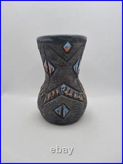 Tilgman Keramik Studio Pottery Vase Rustic Stoneware Made In Ireland 7 Tall VGC Tilgman Keramik Studio Pottery Vase Rustic Stoneware Made In Ireland 7 Tall VGC