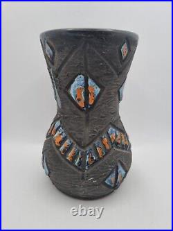 Tilgman Keramik Studio Pottery Vase Rustic Stoneware Made In Ireland 7 Tall VGC Tilgman Keramik Studio Pottery Vase Rustic Stoneware Made In Ireland 7 Tall VGC