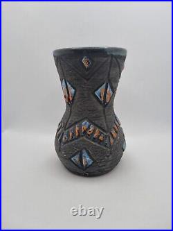 Tilgman Keramik Studio Pottery Vase Rustic Stoneware Made In Ireland 7 Tall VGC Tilgman Keramik Studio Pottery Vase Rustic Stoneware Made In Ireland 7 Tall VGC