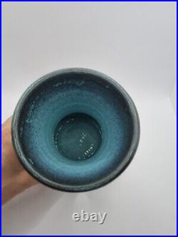 Tilgman Keramik Studio Pottery Vase Rustic Stoneware Made In Ireland 7 Tall VGC Tilgman Keramik Studio Pottery Vase Rustic Stoneware Made In Ireland 7 Tall VGC