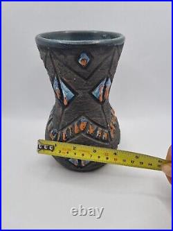 Tilgman Keramik Studio Pottery Vase Rustic Stoneware Made In Ireland 7 Tall VGC Tilgman Keramik Studio Pottery Vase Rustic Stoneware Made In Ireland 7 Tall VGC