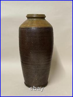 Tim Hurn Studio Pottery Vase Large Example