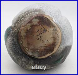 Tim & Jacqueline Orr Studio Pottery Trilobe Flower Vase 20th Century