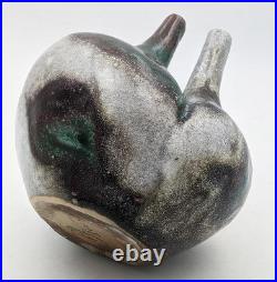 Tim & Jacqueline Orr Studio Pottery Trilobe Flower Vase 20th Century