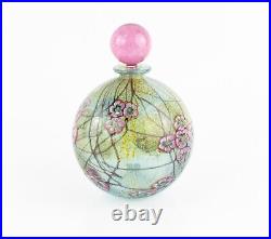 Timothy Harris For Isle Of Wight'spring' Glass Collectors Club Scent Bottle Timothy Harris For Isle Of Wight'spring' Glass Collectors Club Scent Bottle