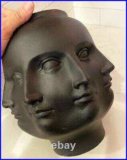 Tms 2005 Dora Maar Black Perpetual Eight 8 Face Vase Vitruvian Collection Rare