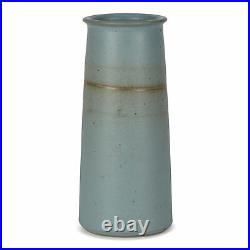Tony Gant Studio Pottery Blue Glazed Vase 20th C