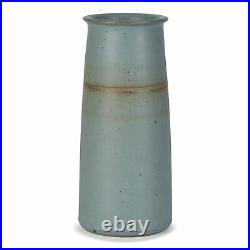 Tony Gant Studio Pottery Blue Glazed Vase 20th C