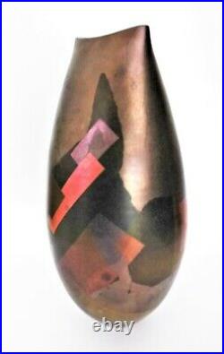 Tony Laverick (b. 1961) studio pottery vase
