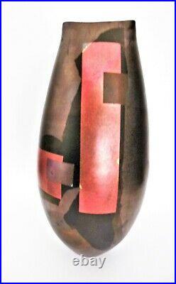 Tony Laverick (b. 1961) studio pottery vase