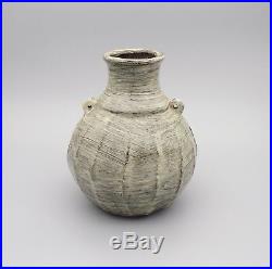 Trevor Corser Leach Pottery St Ives Stoneware Vase With Lugs