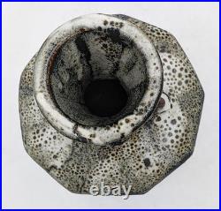 Trevor Corser Studio Pottery Speckled Glaze Vase 20th Century