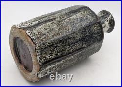 Trevor Corser Studio Pottery Speckled Glaze Vase 20th Century