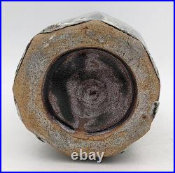 Trevor Corser Studio Pottery Speckled Glaze Vase 20th Century