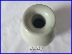 Trevor Corser by Leach studio pottery, St Ives, Celadon glaze vase