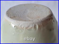 Trevor Corser by Leach studio pottery, St Ives, Celadon glaze vase