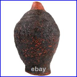 Tribal Studio Pottery Vase Bust Figure Head h28cm MCM