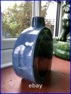 Troika Bottle Vase Early St Ives Benny Sirota c1966 Vintage Studio Pottery EXC