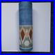 Troika Pottery Louise Jinks Large 37cm Abstract Design Cylinder Vase 1972'ish